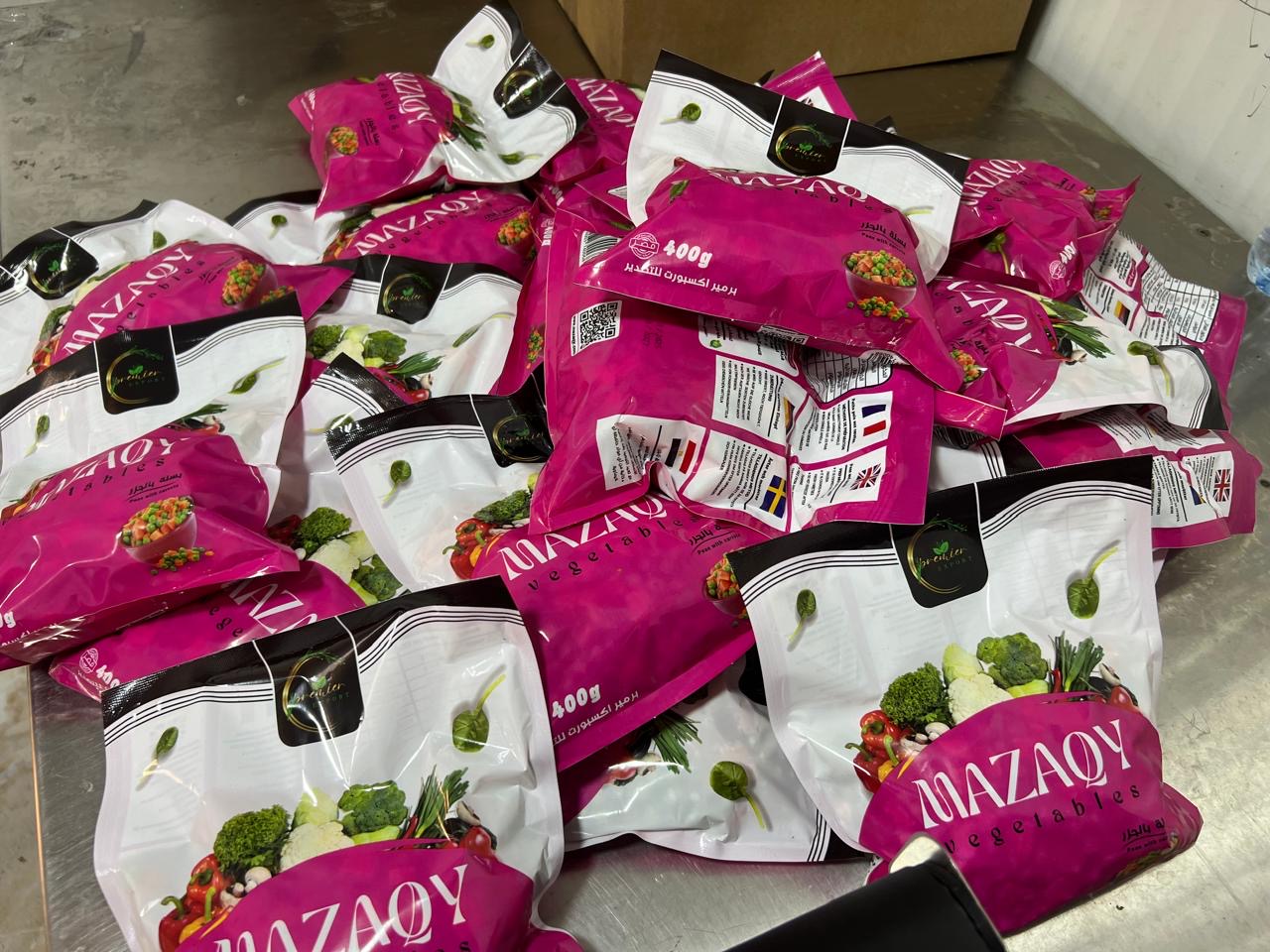 Peas with carrots cartoon