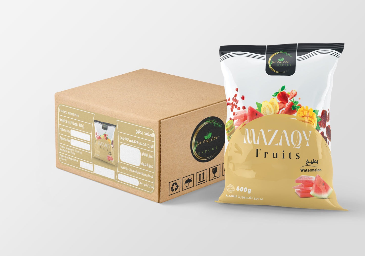 Watermelon cartoon 🍉